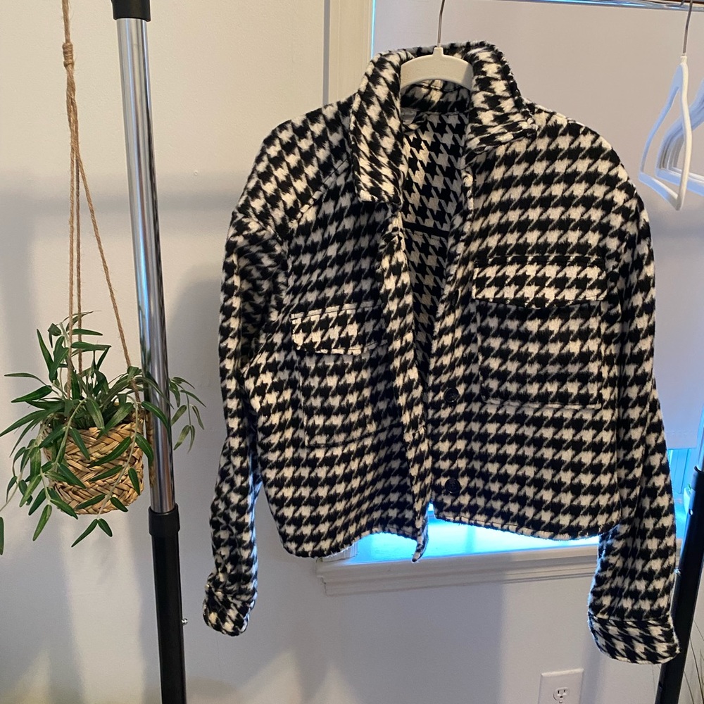 H&M Cropped Jacket